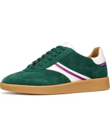 SNEAKER GEOX D56UGA 022BC D MELEDA GREEN-WHITE C0594