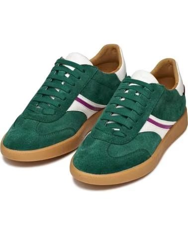 SNEAKER GEOX D56UGA 022BC D MELEDA GREEN-WHITE C0594