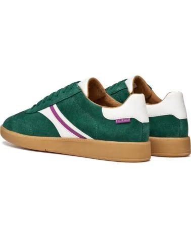 SNEAKER GEOX D56UGA 022BC D MELEDA GREEN-WHITE C0594