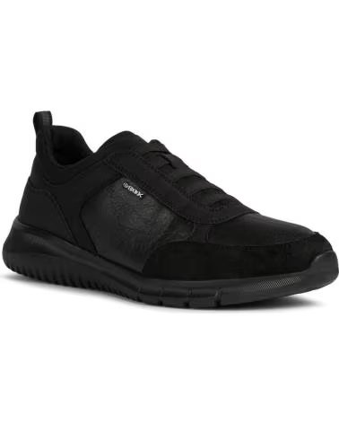 ZAPATILLAS GEOX U MONREALE U15BVC 0PTBU C9999 BLACK