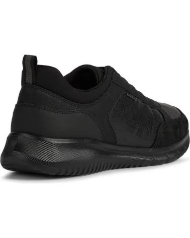 ZAPATILLAS GEOX U MONREALE U15BVC 0PTBU C9999 BLACK