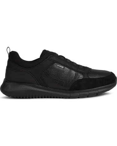 ZAPATILLAS GEOX U MONREALE U15BVC 0PTBU C9999 BLACK