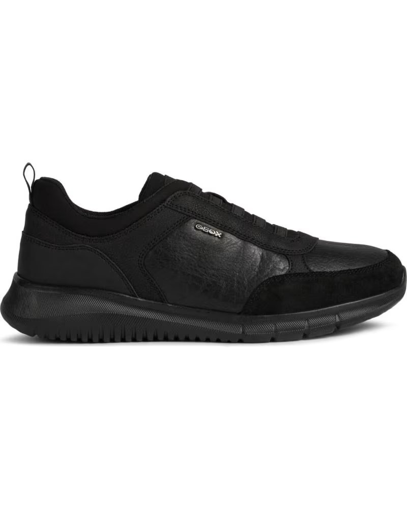 GEOX ZAPATILLAS DE DEPORTE U MONREALE U15BVC C9999 BLACK