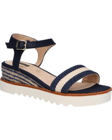 Sandalias de Mujer MTNG 50526 C45041 RAYAS MARINO