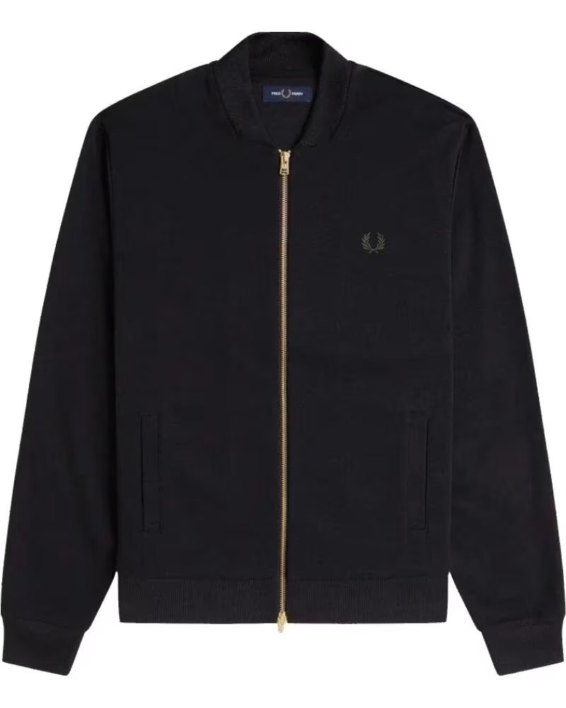 VESTE BOMBER FRED PERRY CONTRAST TAPE J9046