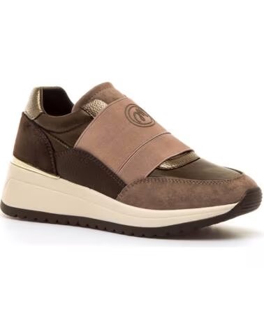 SNEAKER MARIA MARE 63736 MARRONI CON BANDE ELASTICHE MARRóN