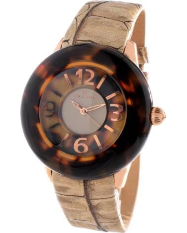 FOLLI FOLLIE UHR WF8R034SSI BRAUN MARRON