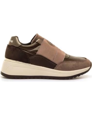 SNEAKER MARIA MARE 63736 MARRONI CON BANDE ELASTICHE MARRóN
