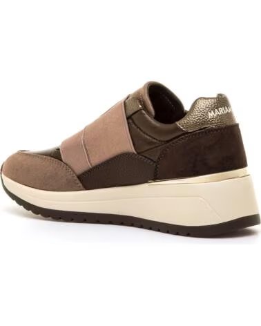 SNEAKER MARIA MARE 63736 MARRONI CON BANDE ELASTICHE MARRóN