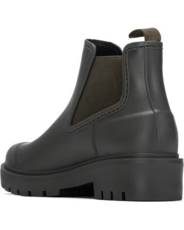 XTI BotIn de mujer 146002 Kaki VERDE