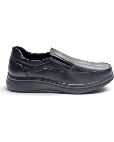 TIMBOS BEQUEMER HERREN-MOKASSIN 133608 NEGRO