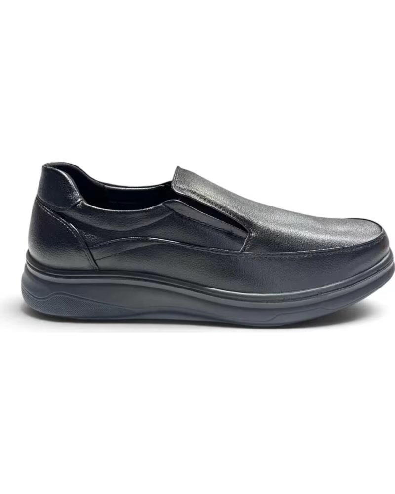 TIMBOS BEQUEMER HERREN-MOKASSIN 133608 NEGRO