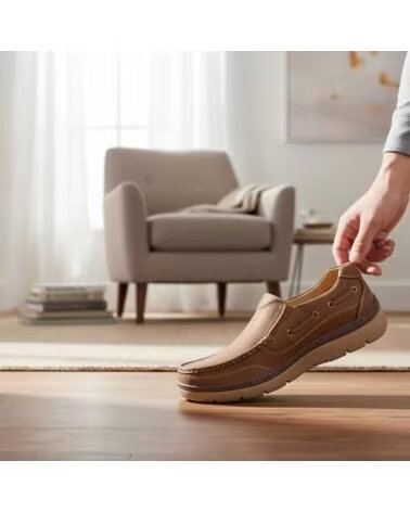 TIMBOS MOCASÍN DE HOMBRE 133563 MARRóN