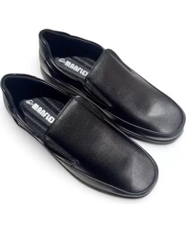 TIMBOS BEQUEMER HERREN-MOKASSIN 133608 NEGRO