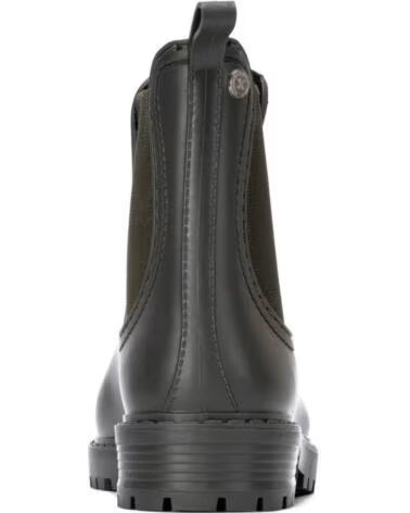 XTI BotIn de mujer 146004 Kaki VERDE