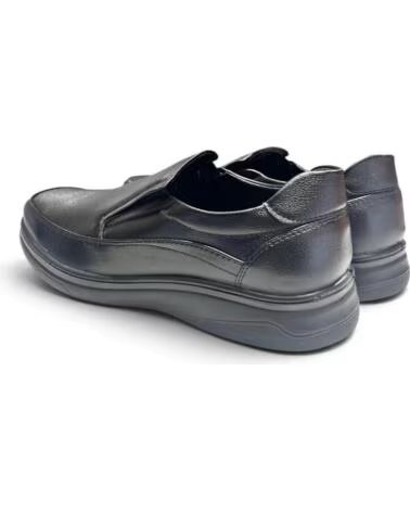 TIMBOS BEQUEMER HERREN-MOKASSIN 133608 NEGRO