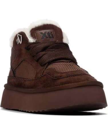 XTI Zapato de mujer 144338 Marron MARRóN