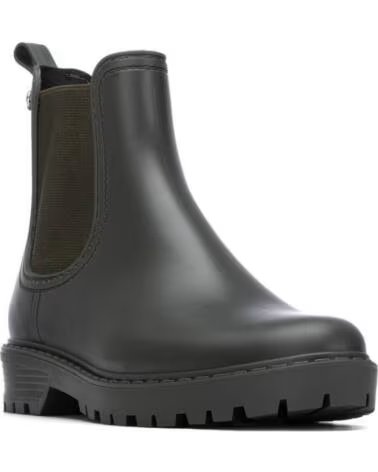 XTI BotIn de mujer 146004 Kaki VERDE