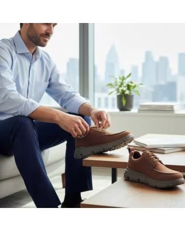 TIMBOS CHAUSSURE CASUAL HOMME CAMEL 133609 MARRóN