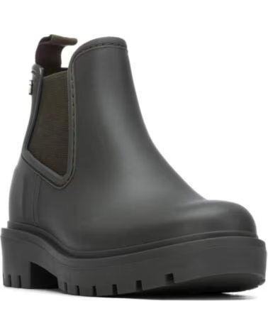 XTI BotIn de mujer 146002 Kaki VERDE