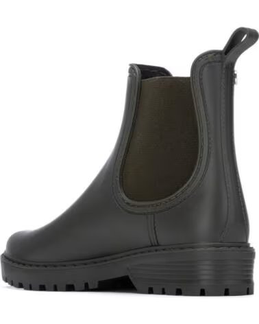 XTI BotIn de mujer 146004 Kaki VERDE