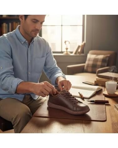 TIMBOS SCARPE SPORTIVE BAREFOOT DA UOMO MARRONE 133546 MARRóN