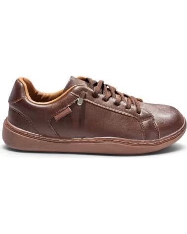 TIMBOS SCARPE SPORTIVE BAREFOOT DA UOMO MARRONE 133546 MARRóN