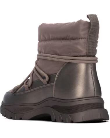 XTI BotIn de mujer 146070 Bronce DORADO