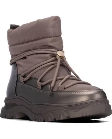 XTI BotIn de mujer 146070 Bronce DORADO
