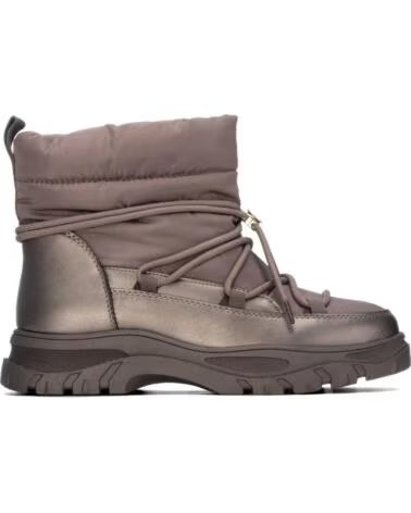 XTI BotIn de mujer 146070 Bronce DORADO
