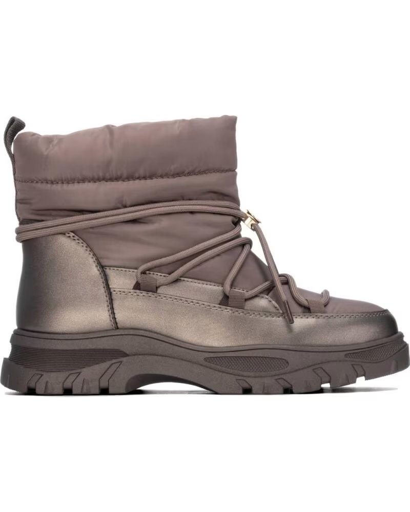 XTI BotIn de mujer 146070 Bronce DORADO