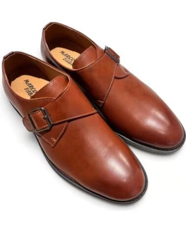 TIMBOS SCARPA ELEGANTI CON FIBBIA UOMO 133538 MARRóN