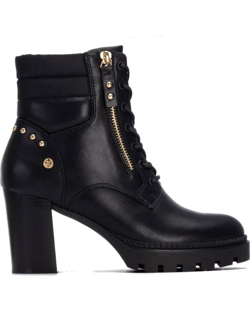 XTI BotIn de mujer 146043 Negro NEGRO