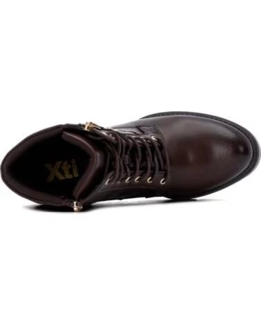 XTI BotIn de mujer 146043 Marron MARRóN