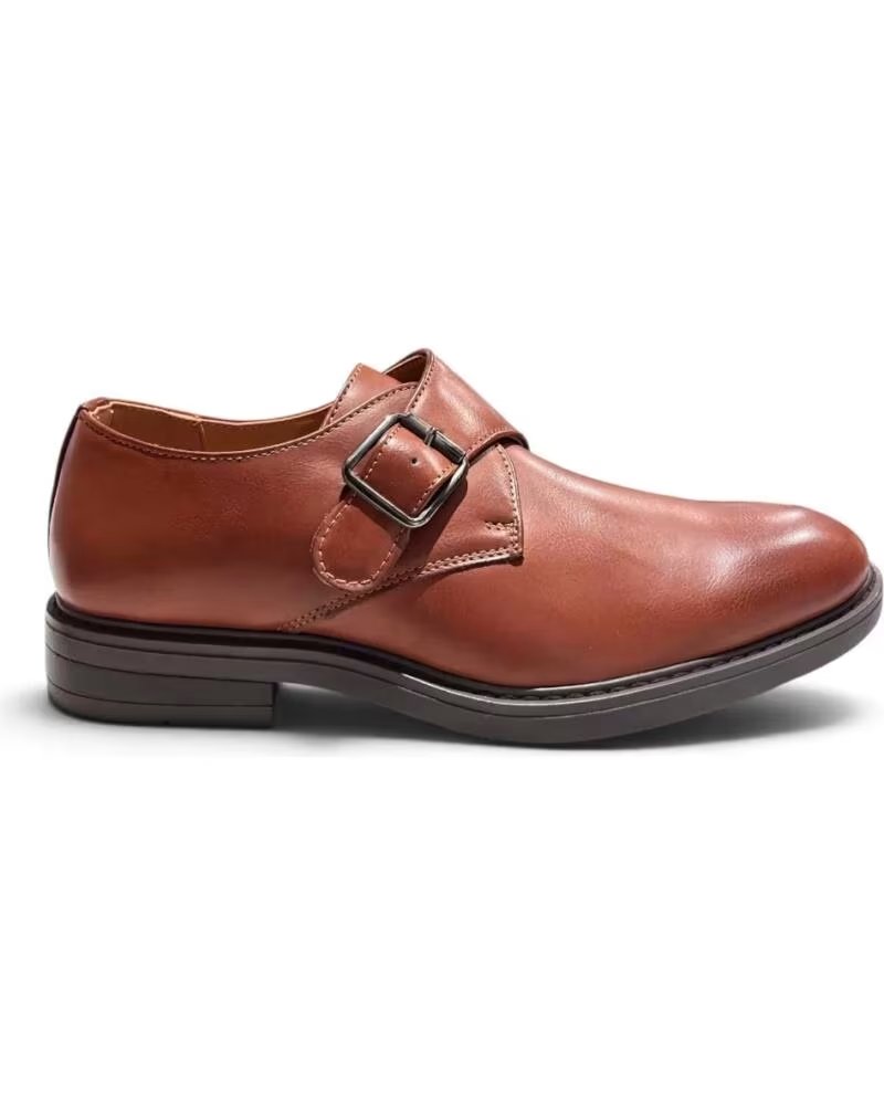 TIMBOS SCARPA ELEGANTI CON FIBBIA UOMO 133538 MARRóN