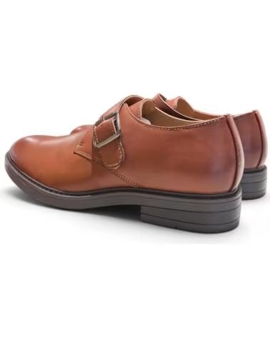 TIMBOS SCARPA ELEGANTI CON FIBBIA UOMO 133538 MARRóN