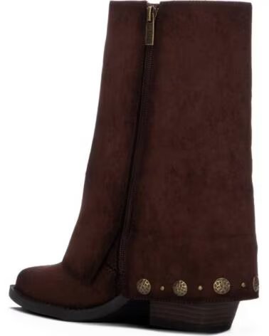 XTI Bota de mujer 146094 Marron MARRóN