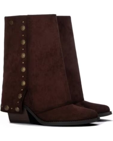 XTI Bota de mujer 146094 Marron MARRóN
