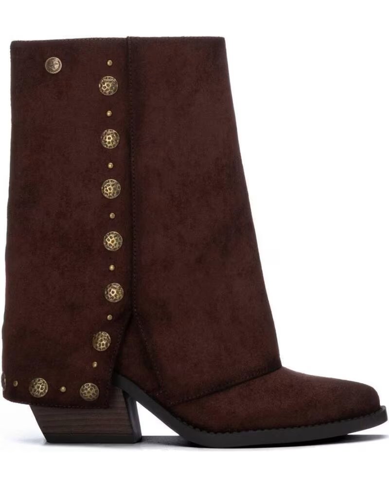XTI Bota de mujer 146094 Marron MARRóN