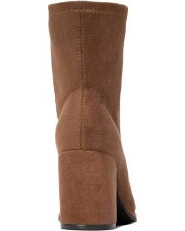 XTI BotIn de mujer 146077 Camel MARRóN
