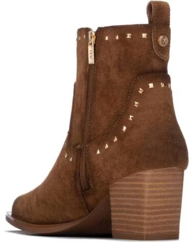 XTI BotIn de mujer 146479 Camel MARRóN