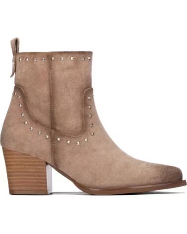 XTI BotIn de mujer 146479 Beige MARRóN