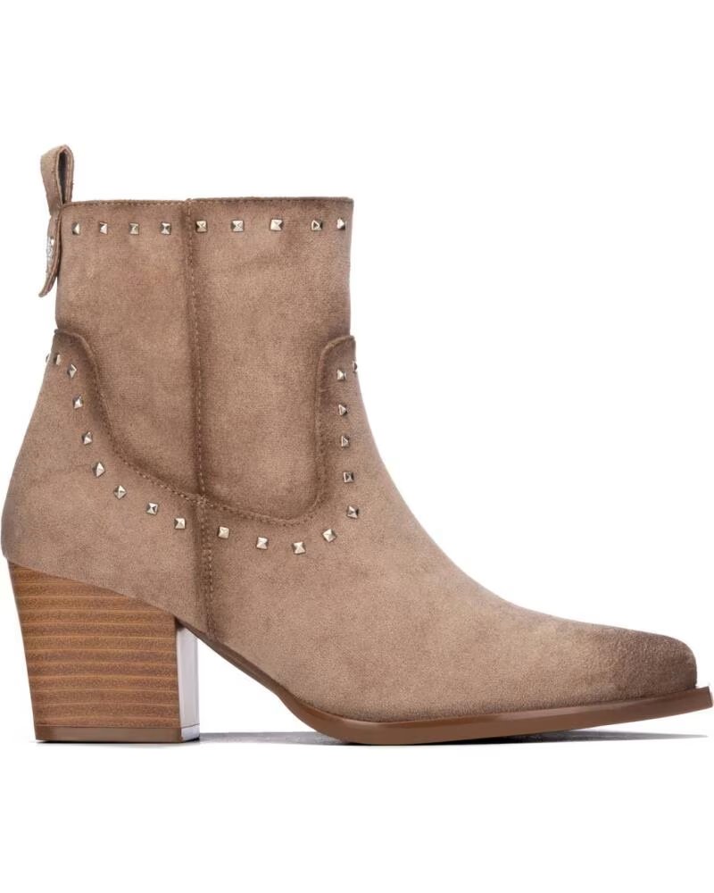 XTI BotIn de mujer 146479 Beige MARRóN