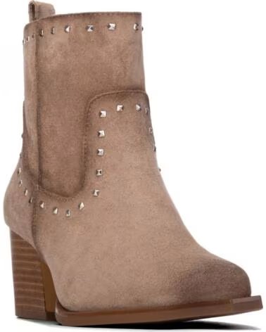 XTI BotIn de mujer 146479 Beige MARRóN