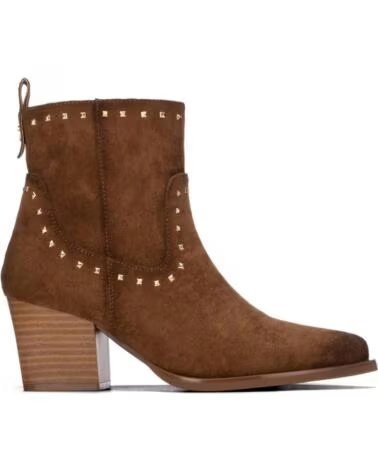 XTI BotIn de mujer 146479 Camel MARRóN