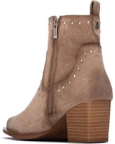 XTI BotIn de mujer 146479 Beige MARRóN