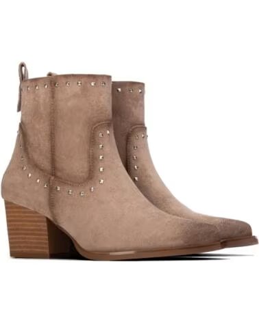 XTI BotIn de mujer 146479 Beige MARRóN