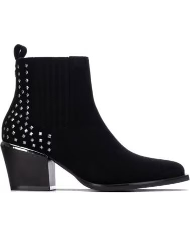 XTI BotIn de mujer 146480 Negro NEGRO