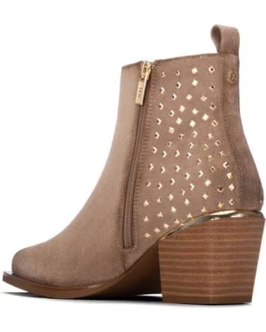XTI BotIn de mujer 146480 Beige MARRóN