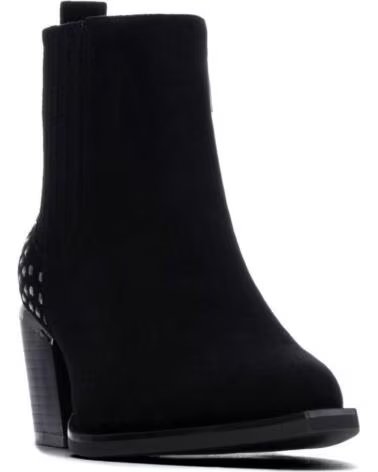 XTI BotIn de mujer 146480 Negro NEGRO